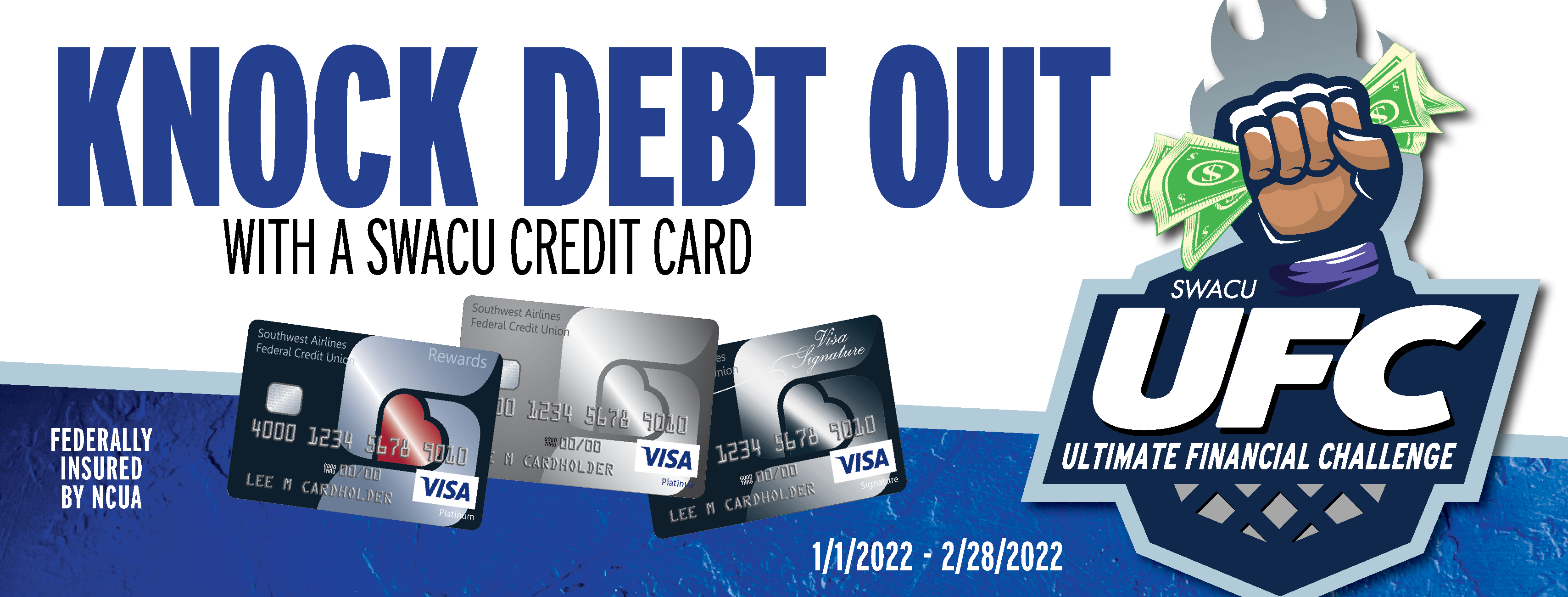 Ultimate Financial Challenge Credit Cards