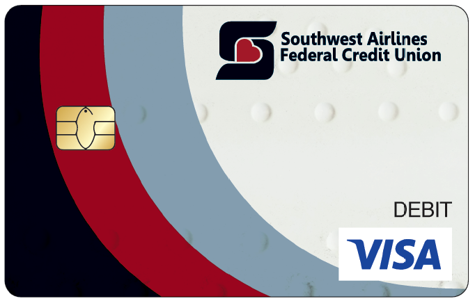 Horizontal Debit Card